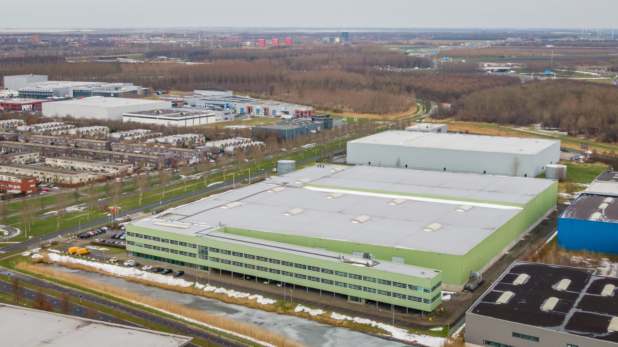 Successful divestment for AB European Real Estate Fund in Almere, the